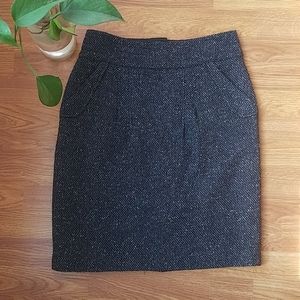 CAbi Tweed Skirt